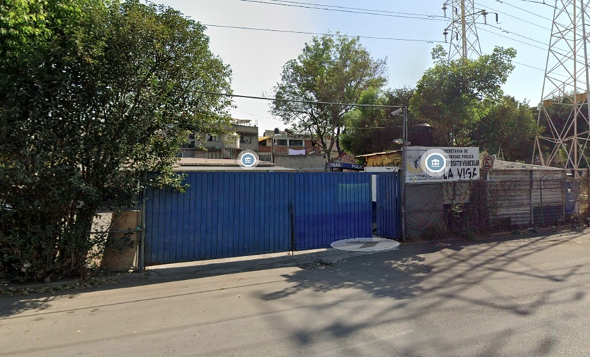 Depósito de Añil, Alcaldía Iztacalco