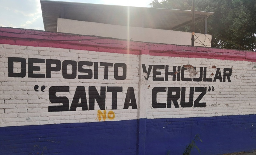Depósito Santa Cruz, Alcaldía Iztapalapa
