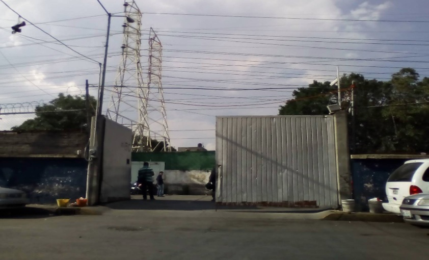 Depósito de Añil, Alcaldía Iztacalco