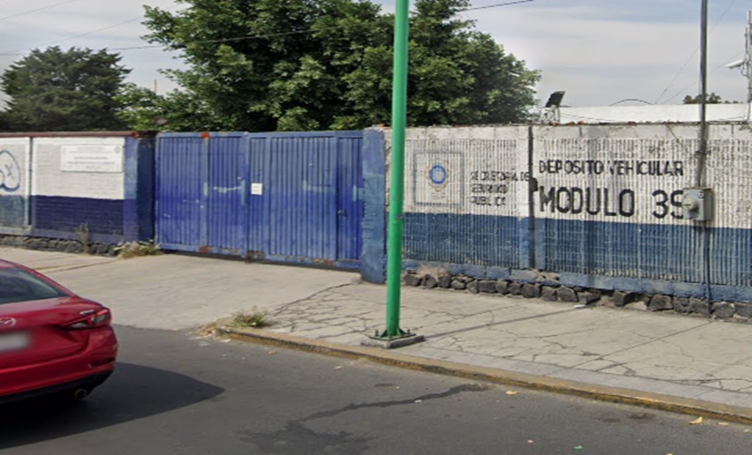 Depósito de Añil, Alcaldía Iztapalapa