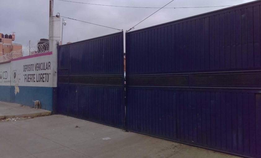 Depósito de Añil, Alcaldía Iztapalapa