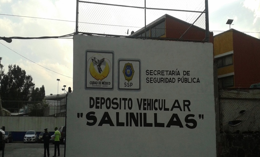 Depósito Salinillas, Alcaldía Miguel Hidalgo