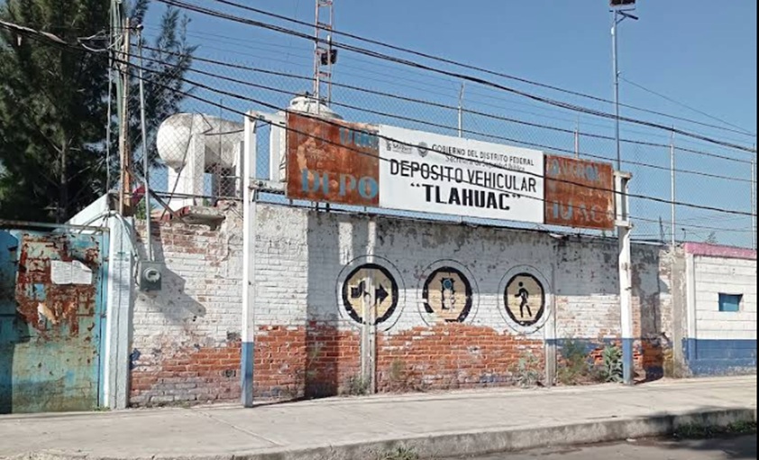 Depósito Tláhuac, Alcaldía Tláhuac