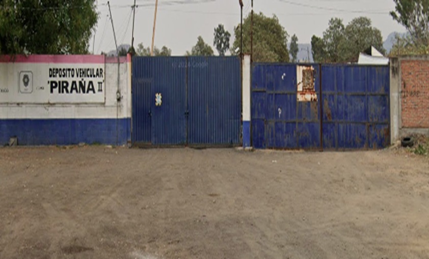 Depósito de Piraña 2, Alcaldía Tláhuac