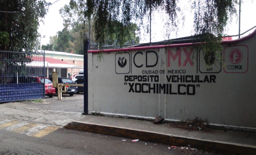 Depósito Xochimilco, Alcaldía Xochimilco