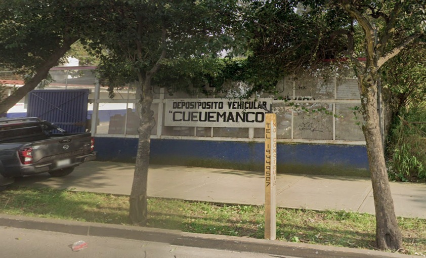 Depósito de Cuemanco, Alcaldía Xochimilco