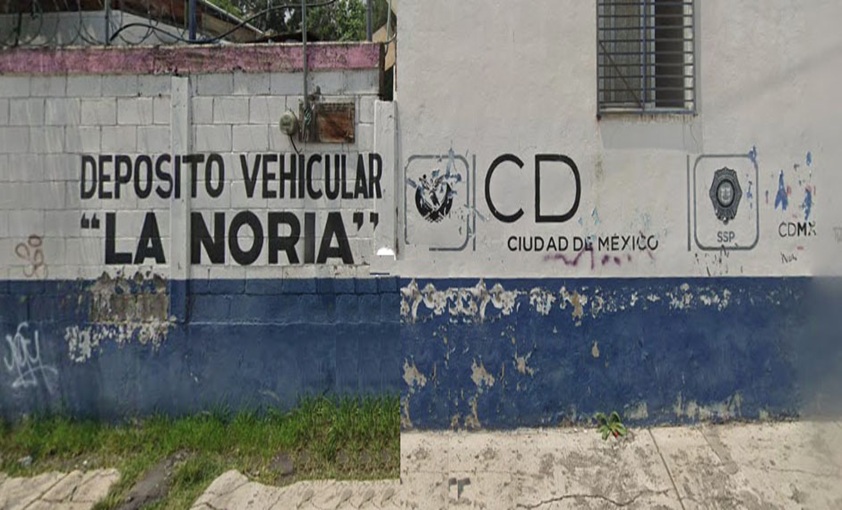 Depósito La Noria, Alcaldía Xochimilco