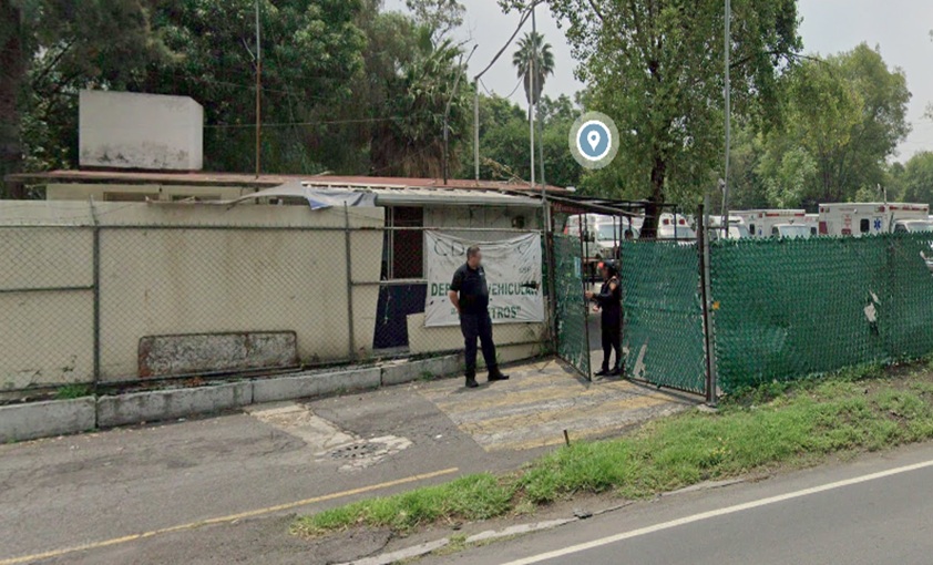 Depósito de Cien Metros, Alcaldía Gustavo A. Madero