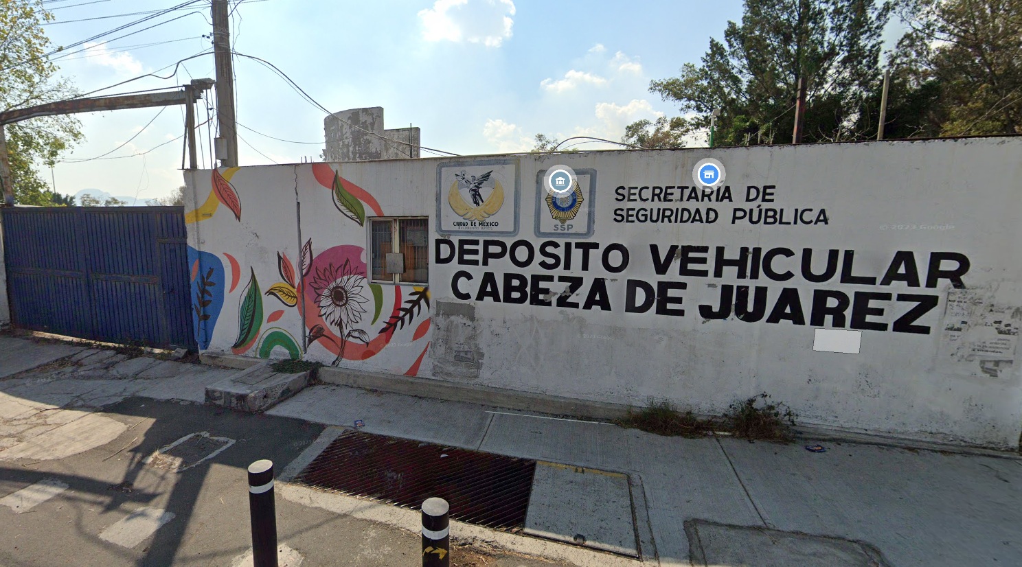 Depósito de Añil, Alcaldía Iztapalapa